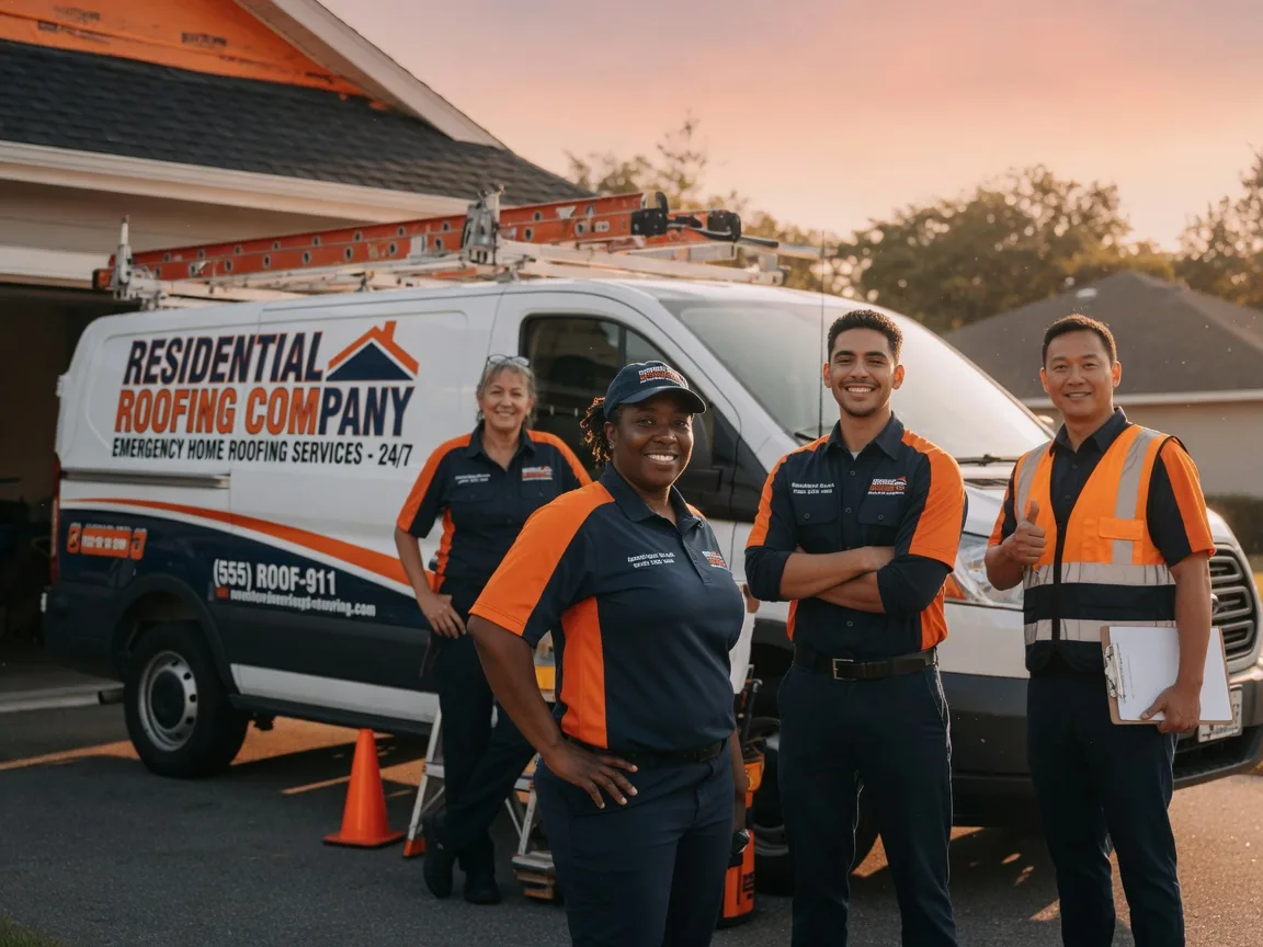 Emergency Roof Repair company in Dixfield, ME